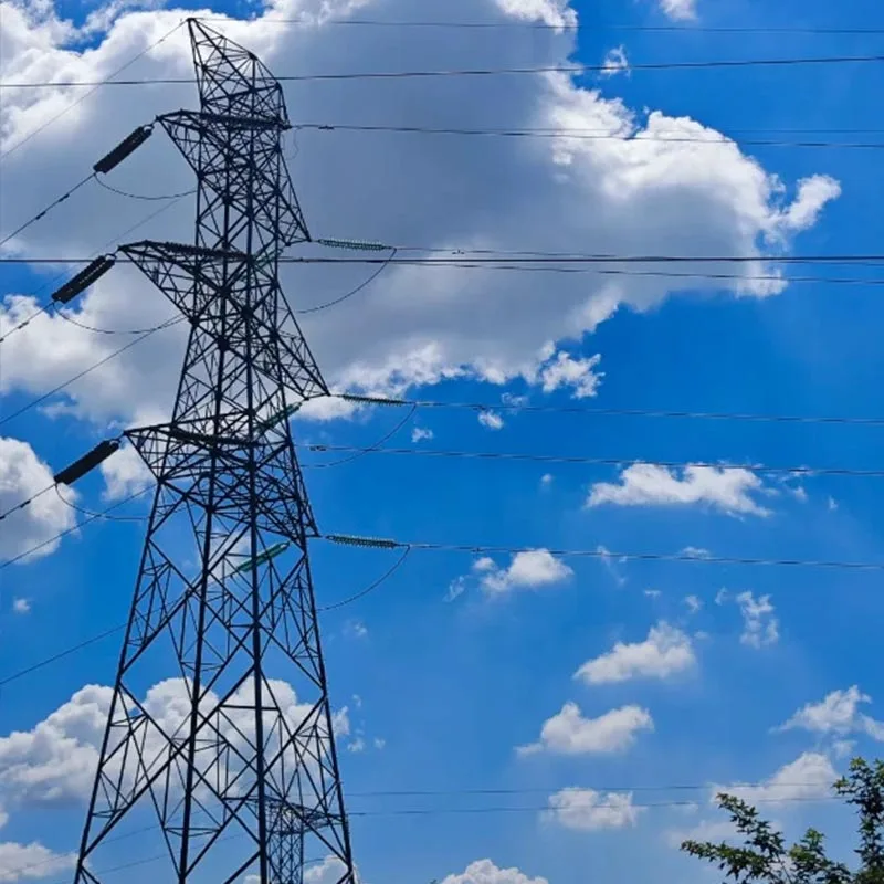330kV ट्रान्समिशन लाइन अँगल स्टील टॉवर