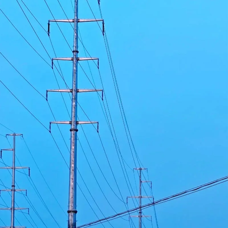 Galvanized Steel Pipe Telecom Tower