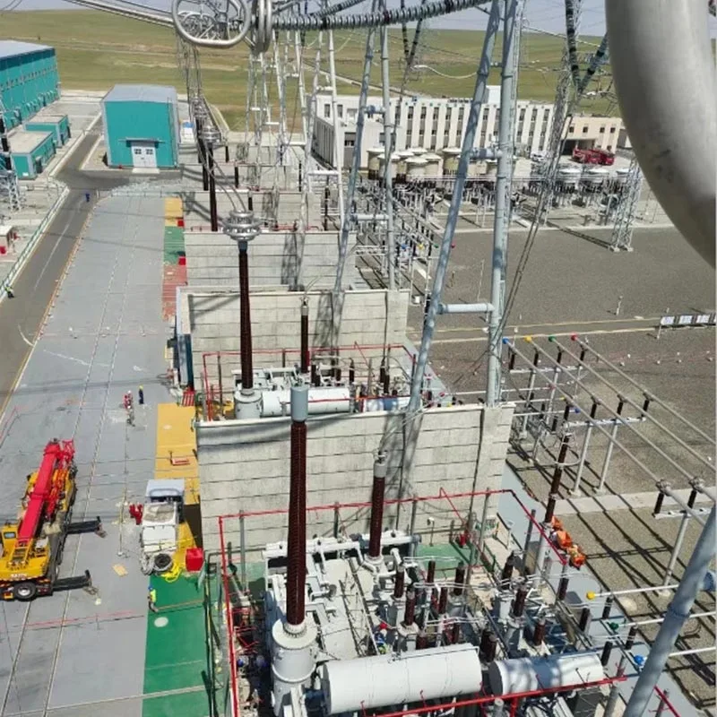 Substation Framework Structure